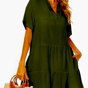 Beach coverup/dress. Excellent condition.